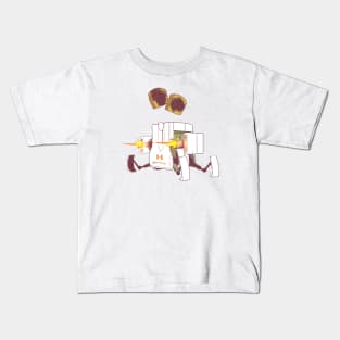 Breakfast is served (sticker) Kids T-Shirt